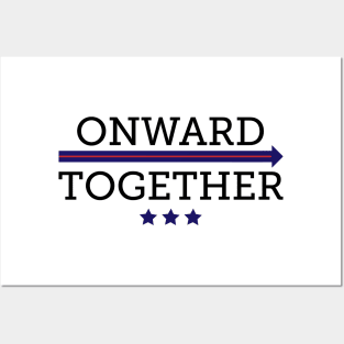 Onward Together Posters and Art